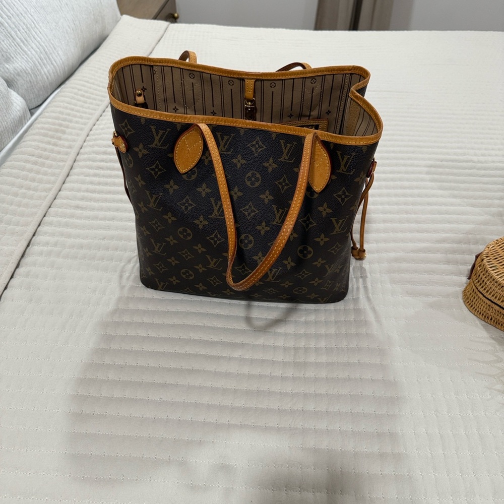 Louis Vuitton Dark Brown Monogram Tote